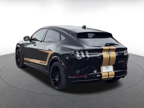Hertz Wanted $65K For Its Shelby Mach-Es, Now It Will Take Almost Anything