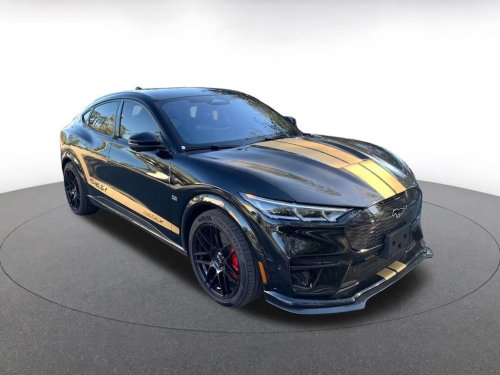 Hertz Wanted $65K For Its Shelby Mach-Es, Now It Will Take Almost Anything