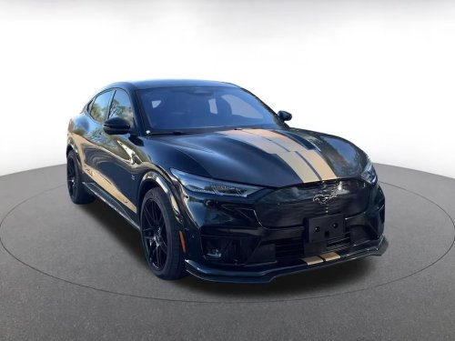 Hertz Wanted $65K For Its Shelby Mach-Es, Now It Will Take Almost Anything