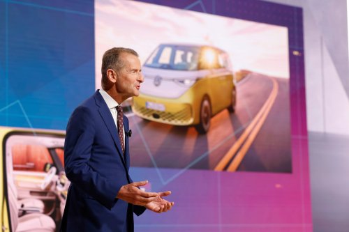 Former VW CEO Asks, Do You Think My Electric Tractor’s Sexy?
