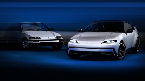 Honda Won’t Touch The CRX, So Two Designers Did It Themselves