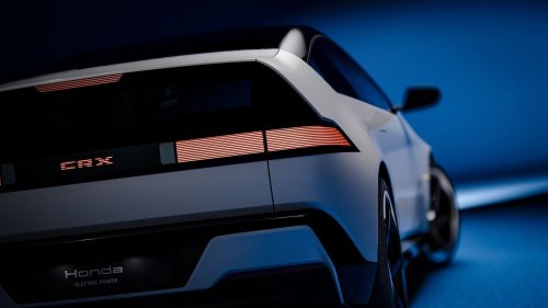 Honda Won’t Touch The CRX, So Two Designers Did It Themselves