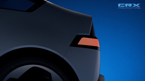 Honda Won’t Touch The CRX, So Two Designers Did It Themselves