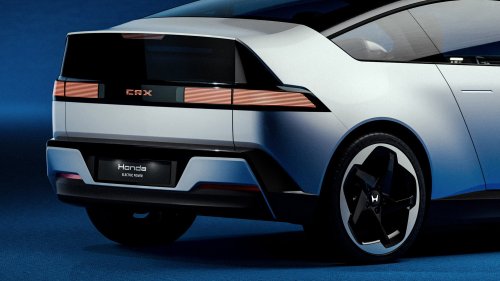 Honda Won’t Touch The CRX, So Two Designers Did It Themselves