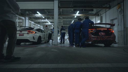 A Former F1 Driver Just Drove Honda’s HRC Civic Type R And Called It “Way Better”