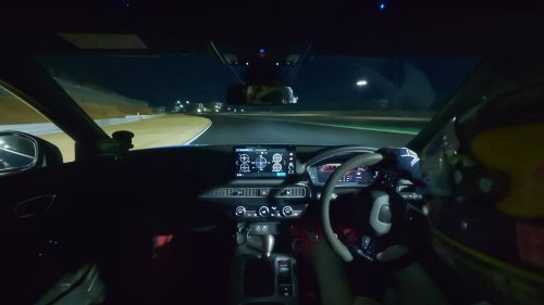 A Former F1 Driver Just Drove Honda’s HRC Civic Type R And Called It “Way Better”