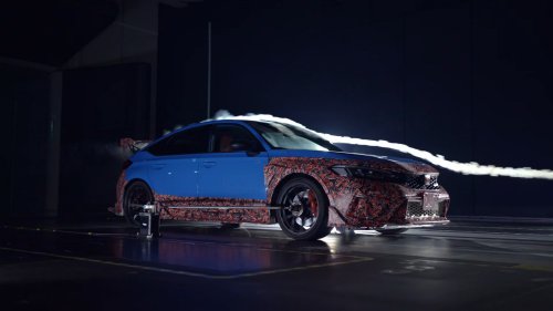 A Former F1 Driver Just Drove Honda’s HRC Civic Type R And Called It “Way Better”