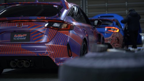 Honda, Honda Civic Type R, Honda Civic, A Former F1 Driver Just Drove Honda’s HRC Civic Type R And Called It “Way Better”