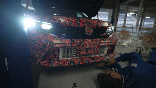 A Former F1 Driver Just Drove Honda’s HRC Civic Type R And Called It “Way Better”