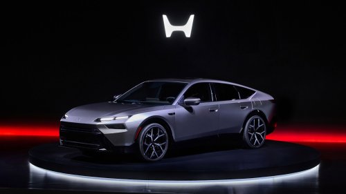 Honda Previews New Fastback Sedan And Next Acura RDX, And Neither Is An EV