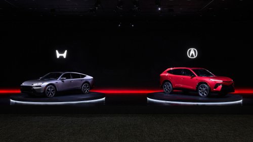 Honda Previews New Fastback Sedan And Next Acura RDX, And Neither Is An EV