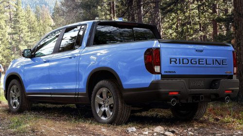 Honda, Honda Ridgeline, Honda Will Halt Ridgeline Production Until 2028 Ahead Of A Major Reboot, Report Says