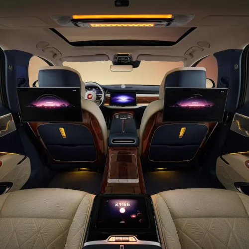 The Most Expensive Chinese Car Ever Sold In Russia Costs Up To $445,000