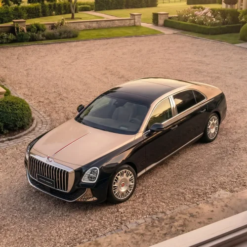 The Most Expensive Chinese Car Ever Sold In Russia Costs Up To $445,000