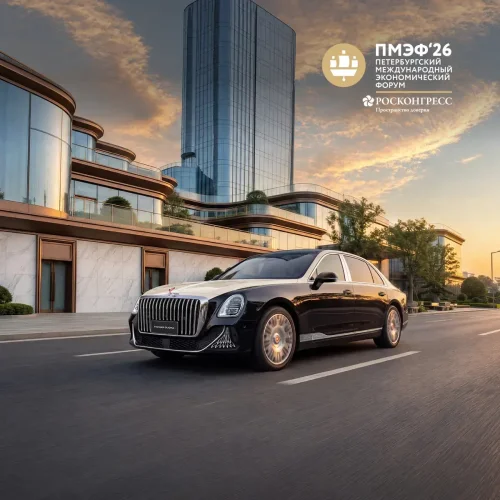 The Most Expensive Chinese Car Ever Sold In Russia Costs Up To $445,000