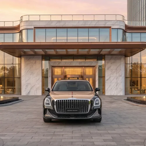 The Most Expensive Chinese Car Ever Sold In Russia Costs Up To $445,000