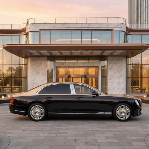 The Most Expensive Chinese Car Ever Sold In Russia Costs Up To $445,000