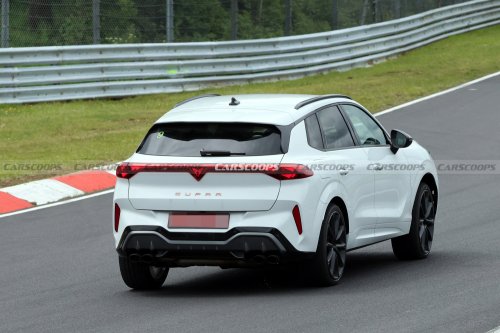 The VW Tiguan’s Hotter Cupra Cousin Could Crack Over 320 HP