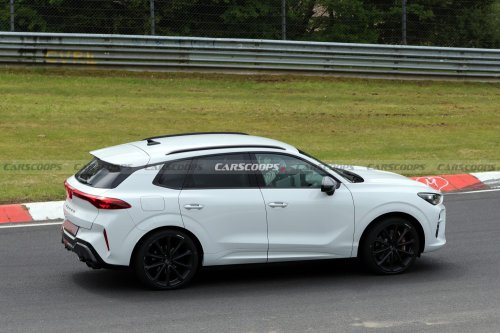 The VW Tiguan’s Hotter Cupra Cousin Could Crack Over 320 HP