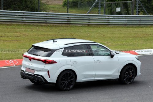 The VW Tiguan’s Hotter Cupra Cousin Could Crack Over 320 HP