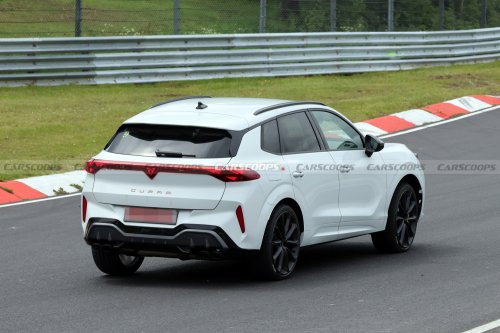 The VW Tiguan’s Hotter Cupra Cousin Could Crack Over 320 HP