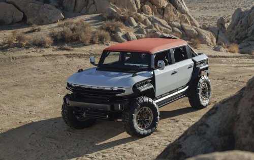 GMC, Hummer, GMC’s Bronco-Sized Concepts Admit The Hummer EVs Got Too Big And Too Expensive