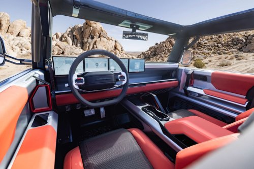 GMC, Hummer, GMC’s Bronco-Sized Concepts Admit The Hummer EVs Got Too Big And Too Expensive