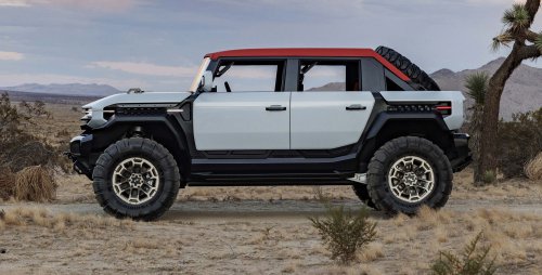 GMC’s Bronco-Sized Concepts Admit The Hummer EVs Got Too Big And Too Expensive