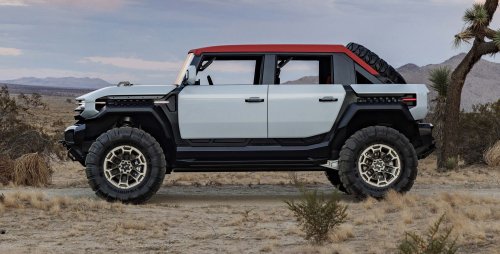 GMC, Hummer, GMC’s Bronco-Sized Concepts Admit The Hummer EVs Got Too Big And Too Expensive
