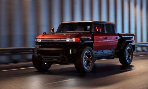 GMC’s Bronco-Sized Concepts Admit The Hummer EVs Got Too Big And Too Expensive
