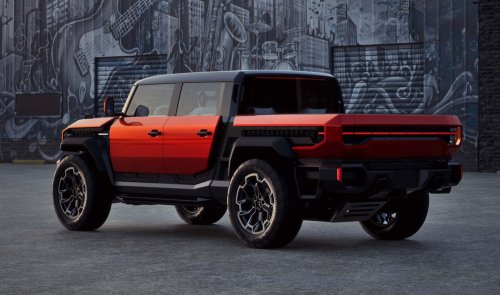 GMC’s Bronco-Sized Concepts Admit The Hummer EVs Got Too Big And Too Expensive