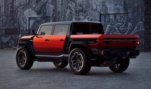 GMC’s Bronco-Sized Concepts Admit The Hummer EVs Got Too Big And Too Expensive