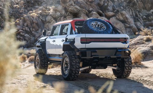 GMC’s Bronco-Sized Concepts Admit The Hummer EVs Got Too Big And Too Expensive