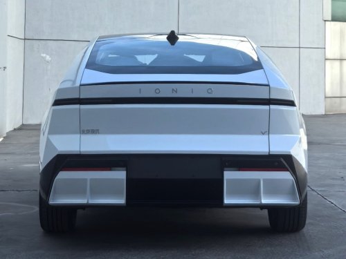Hyundai, Hyundai Elantra, Hyundai Ioniq, Hyundai’s Ioniq V Might Look Like A Lambo, But It Makes Less Power Than An Elantra