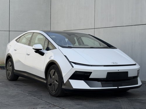 Hyundai’s Ioniq V Might Look Like A Lambo, But It Makes Less Power Than An Elantra