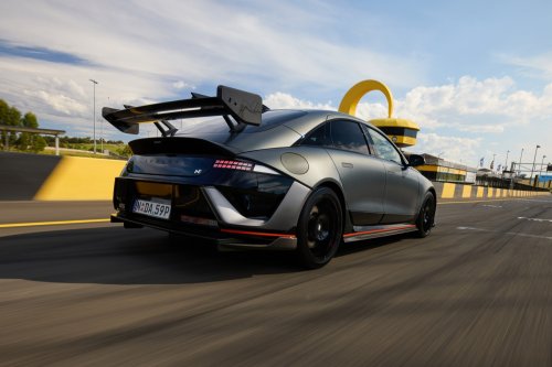 Porsche, Hyundai, Hyundai Ioniq 6, More Porsche Than Hyundai, The Ioniq 6 N Is A Masterstroke | Review
