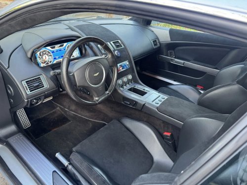 This DB9 Traded Aston’s V12 For A Corvette V8 And A License To Shoot Flames