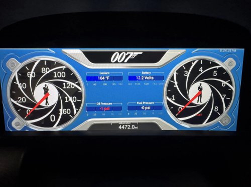 This DB9 Traded Aston’s V12 For A Corvette V8 And A License To Shoot Flames