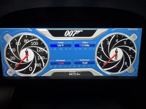 This DB9 Traded Aston’s V12 For A Corvette V8 And A License To Shoot Flames