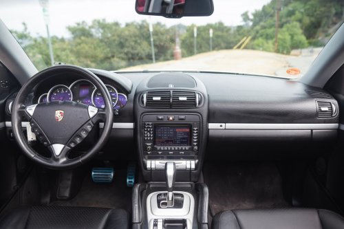 This Cayenne V8 Convertible’s Wood Is Fake, Its $11,315 Price Is Not