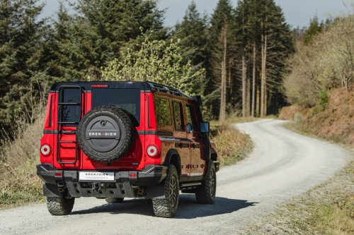 Ineos Wants Defender Money For The Plushest Grenadier It Has Ever Built