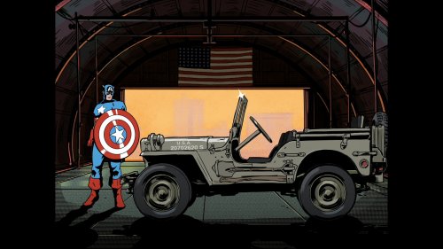 Marketing Synergy, Assemble! Jeep And Marvel Join Forces For Special Wrangler