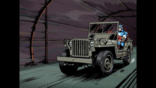 Marketing Synergy, Assemble! Jeep And Marvel Join Forces For Special Wrangler