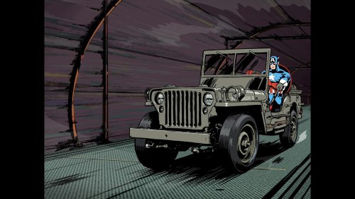 Marketing Synergy, Assemble! Jeep And Marvel Join Forces For Special Wrangler