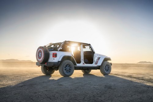 Marketing Synergy, Assemble! Jeep And Marvel Join Forces For Special Wrangler