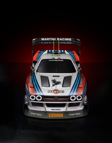 The Lancia 037 Tribute Just Got A 1,000 HP V8 From Koenigsegg