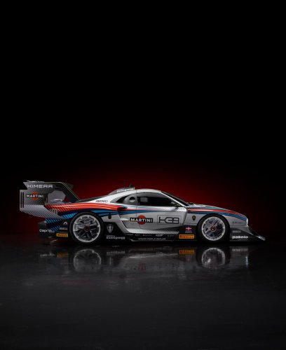 The Lancia 037 Tribute Just Got A 1,000 HP V8 From Koenigsegg