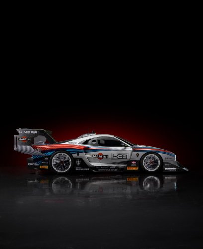 The Lancia 037 Tribute Just Got A 1,000 HP V8 From Koenigsegg