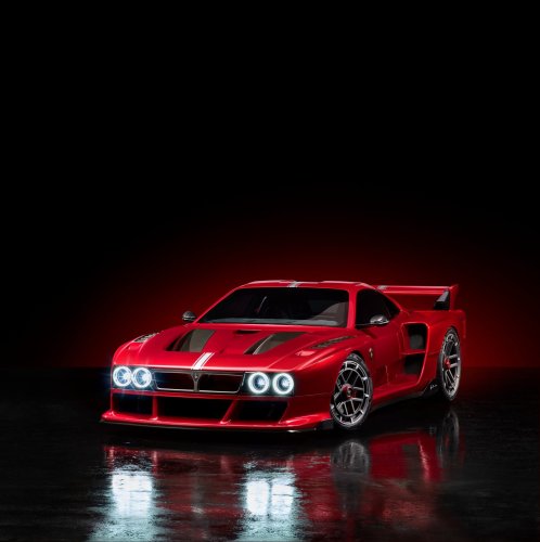 The Lancia 037 Tribute Just Got A 1,000 HP V8 From Koenigsegg