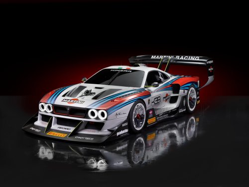 The Lancia 037 Tribute Just Got A 1,000 HP V8 From Koenigsegg